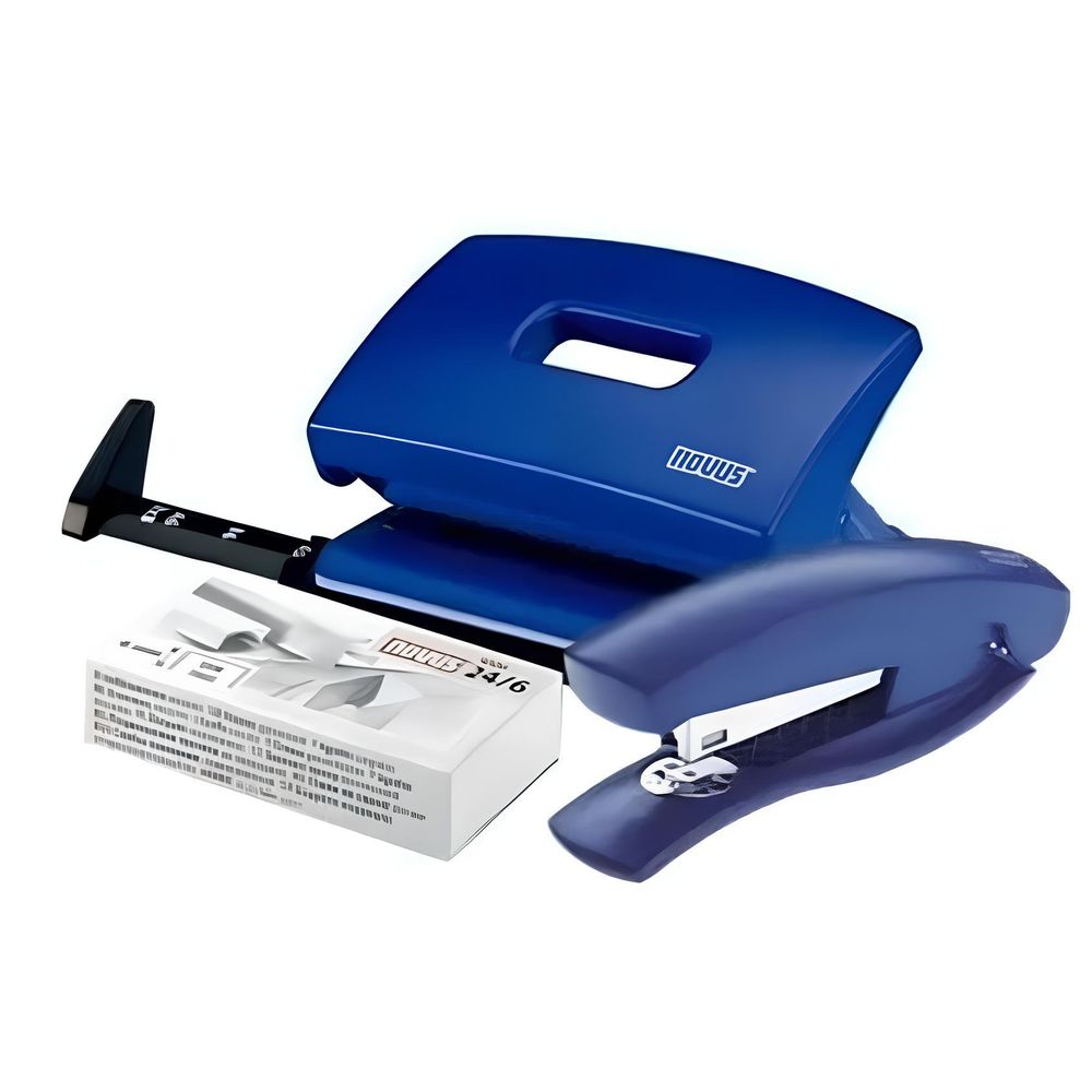 Agrafador C1+ Furador C216 + Agrafe 24/6