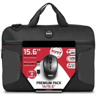 Bolsa+ Mouse Sem Fio Preto