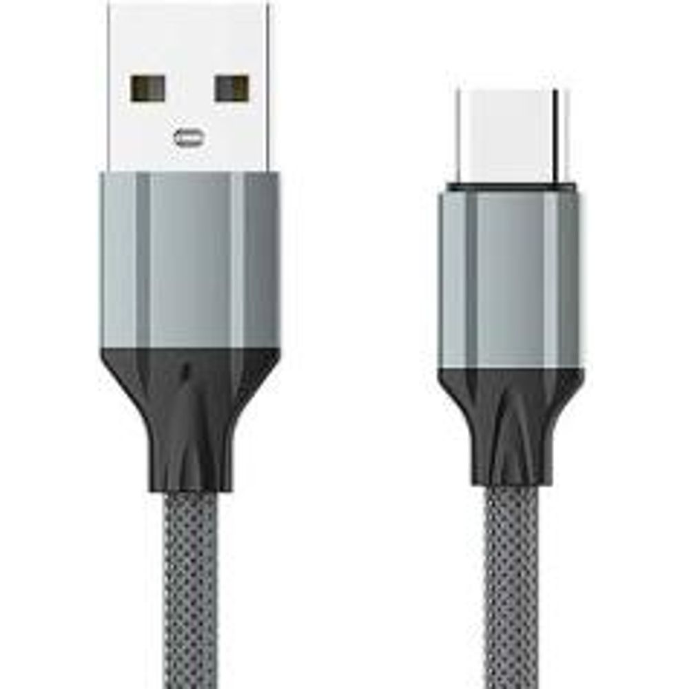 CABO USB PARA USB-C 1M CINZENTO