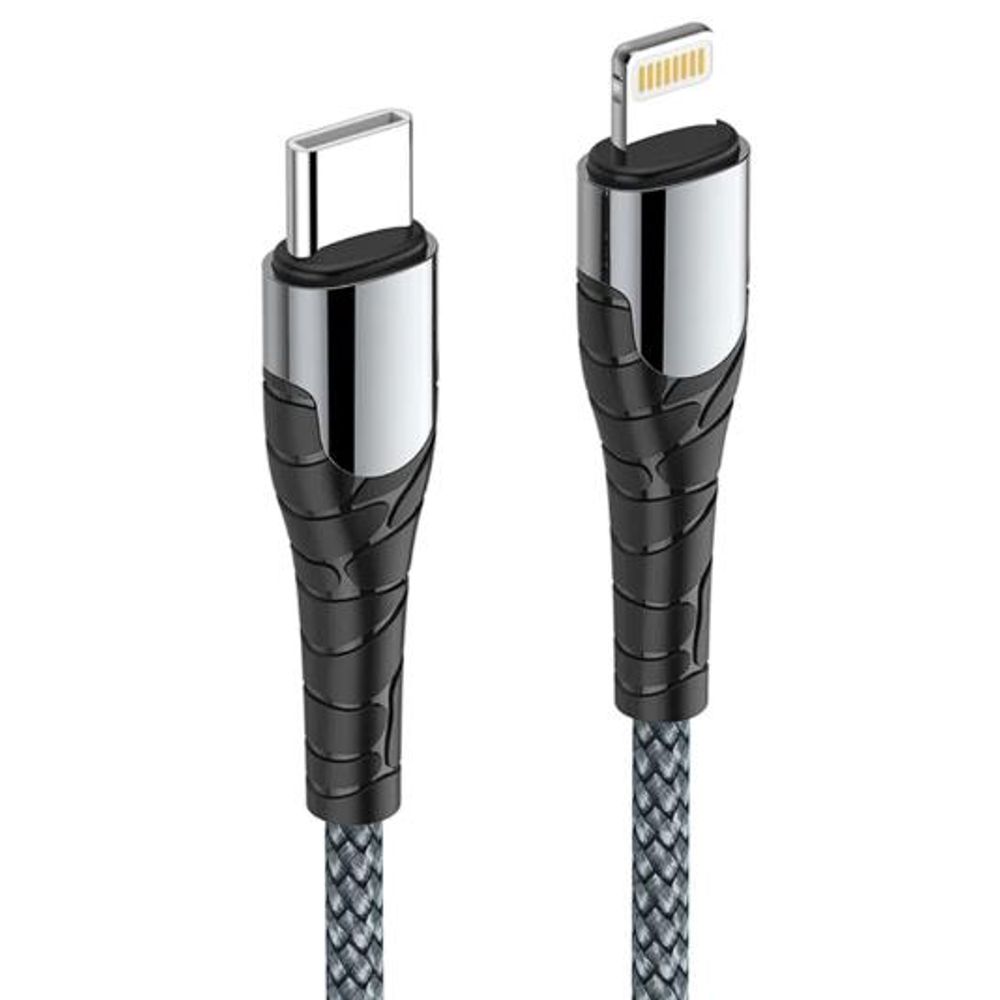 CABO USB-C PARA LIGHTING/IPHONE 2M QC FAST CHARGING