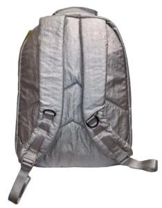 Mochila Cinzenta + Porta Lápis
