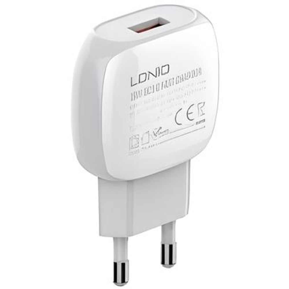 CARREGADOR COMPLETO QC3.0 USB PARA IPHONE