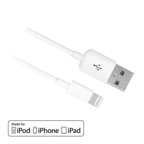CABO USB-A PARA LIGHTNING IPHONE 1.0M