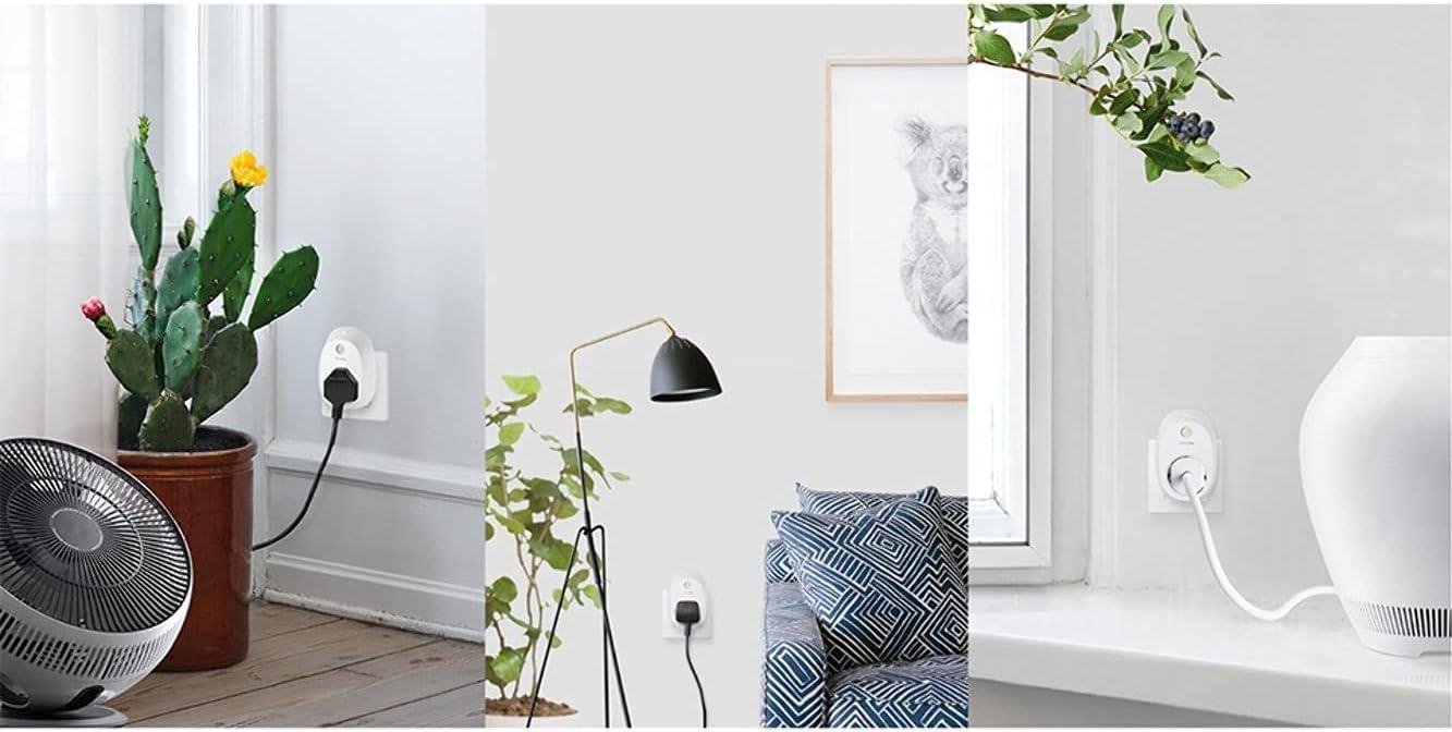 Tomada smart wifi  com monitorização de energia