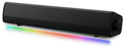 BARRA DE SOM SOUND BLASTER GS3 PRETO