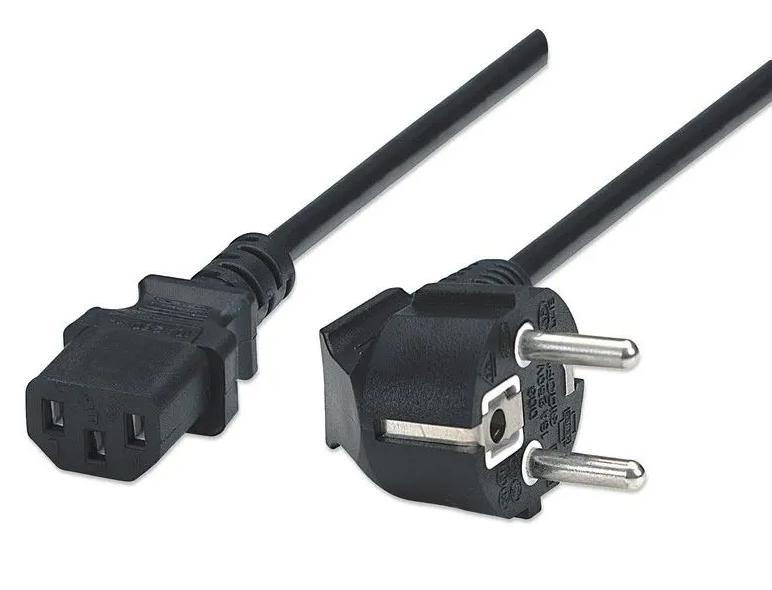 Cabo de Alimentação Para Pc