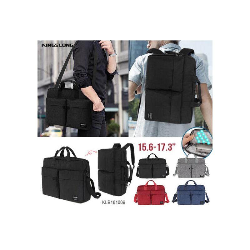 Mochila/bolsa Kingslong Preta