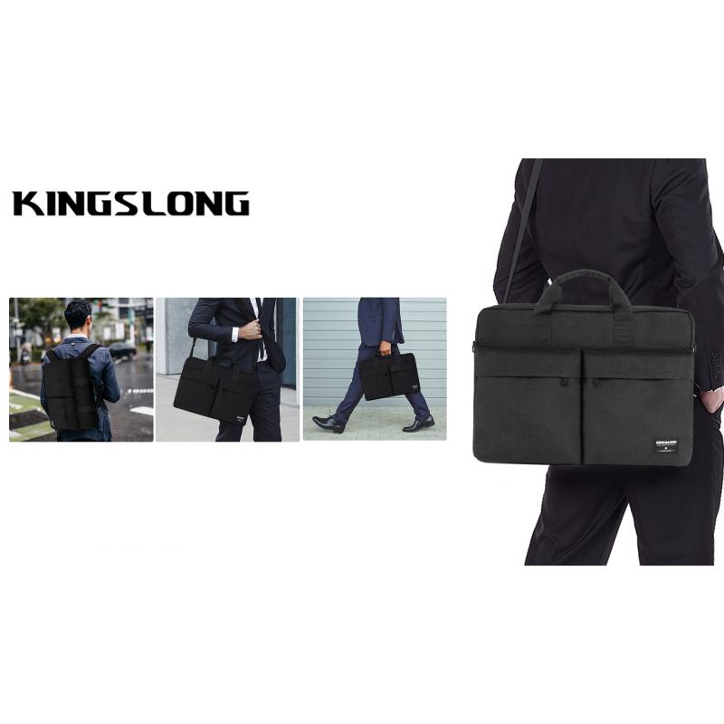 Mochila/bolsa Kingslong Preta