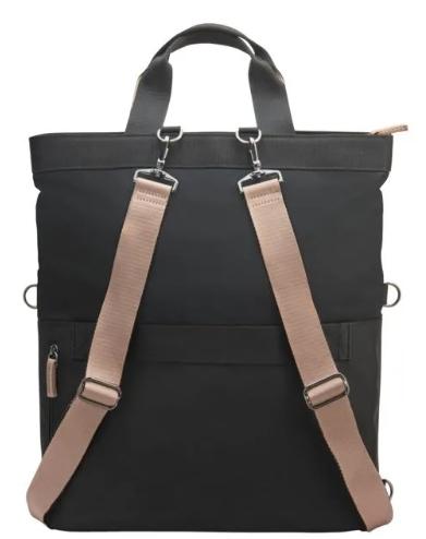 Mochila Conversivel Tote Preto