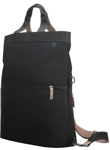 Mochila Conversivel Tote Preto