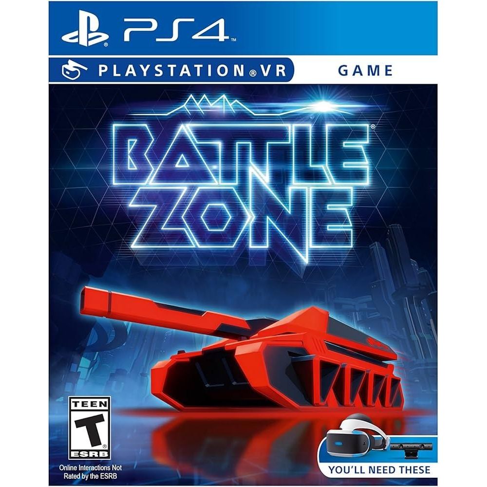 Battlezone VR PS4