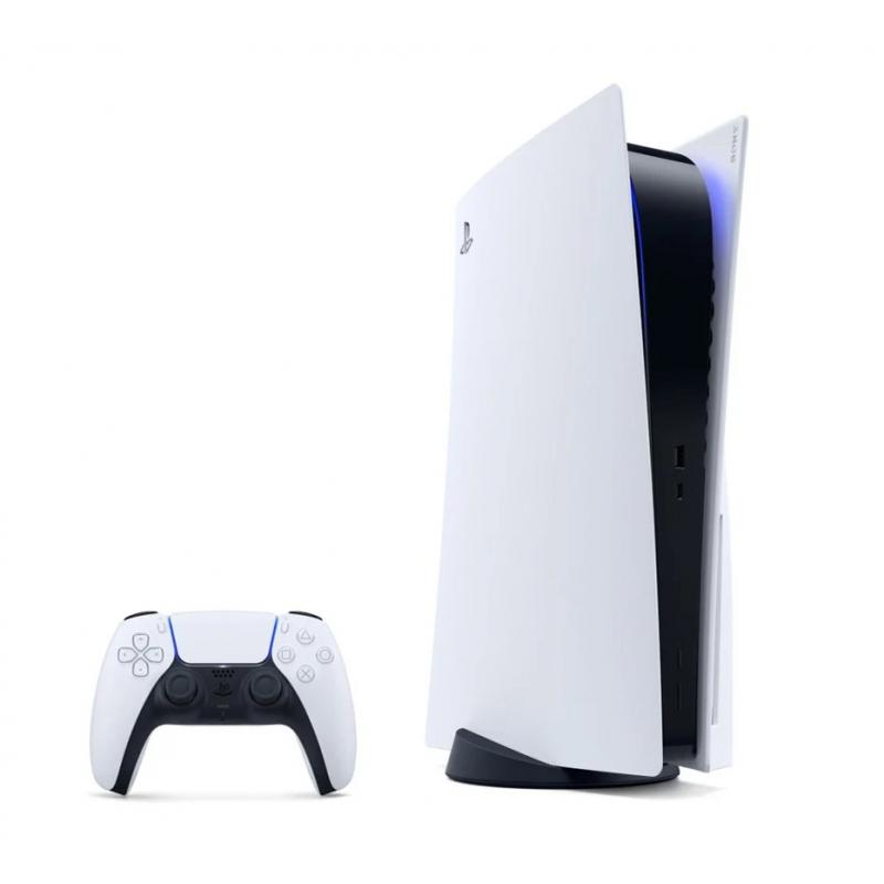 Playstation 5 - 4K 825GB Blu-ray com Comando