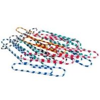 Clips De Cores Raiadas 28mm (cx100)