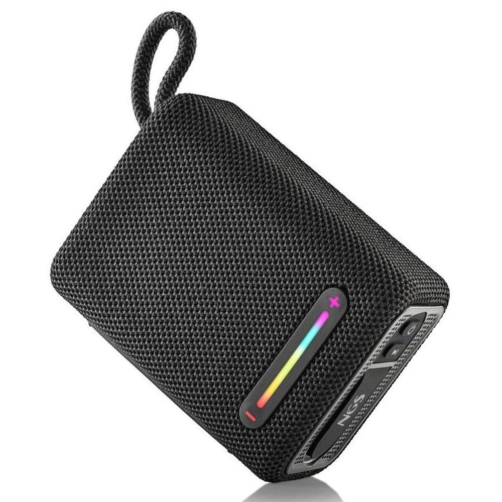 Coluna de Som Bt usb/fm 15w Roller Furia 1 Preto