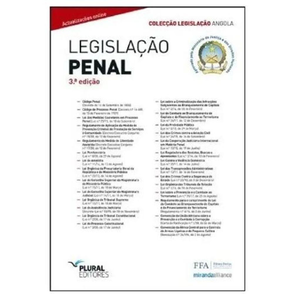 Livro Legislação Penal