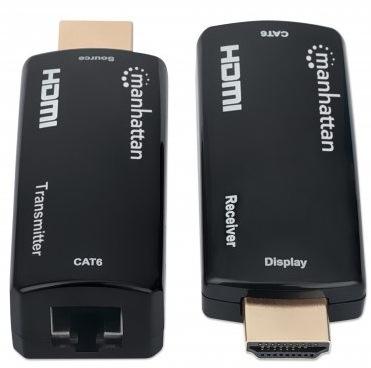 Extensor de Sinal 1080P Até 60 Metros