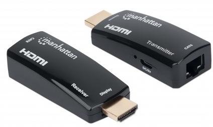 Extensor de Sinal 1080P Até 60 Metros