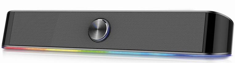 Barra De Som RGB Bluetooth