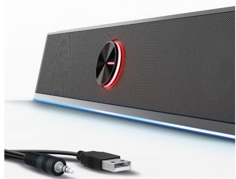 Barra De Som RGB Bluetooth