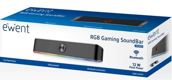 Barra De Som RGB Bluetooth