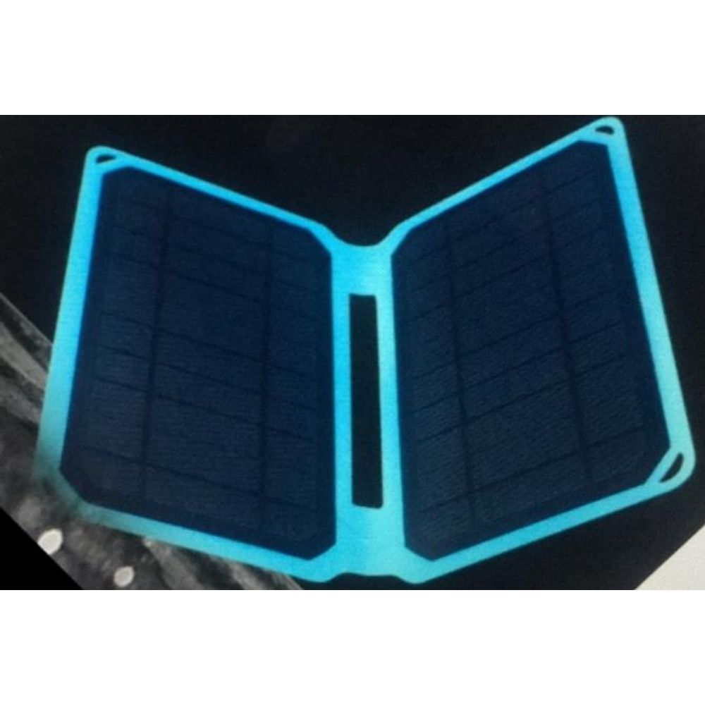 Painel Solar 10W 2xusb 5v/2a Dobrável