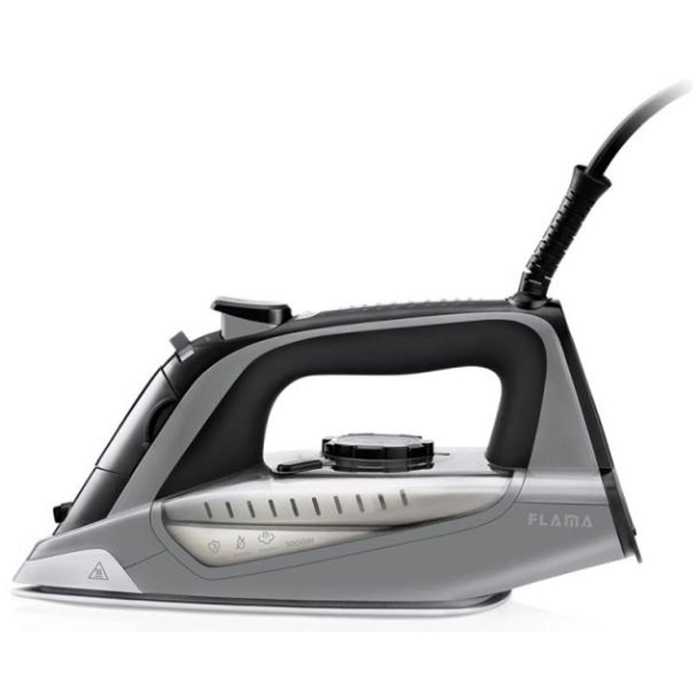 Ferro De Engomar Vapor 300W Base Cerâmica