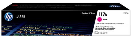 Toner w2073a 117a magenta lj150/mfp178/mfp179 (700 pages)