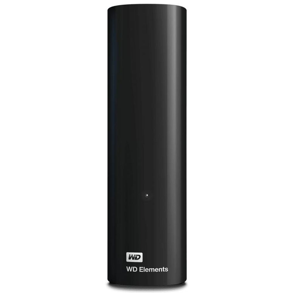 Disco Externo 3.5 4TB Usb 3.0 Portátil Preto