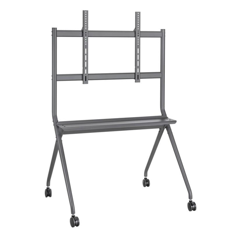 Suporte Móvel de Chão Para TV 50" a 86" Máx 120KG
