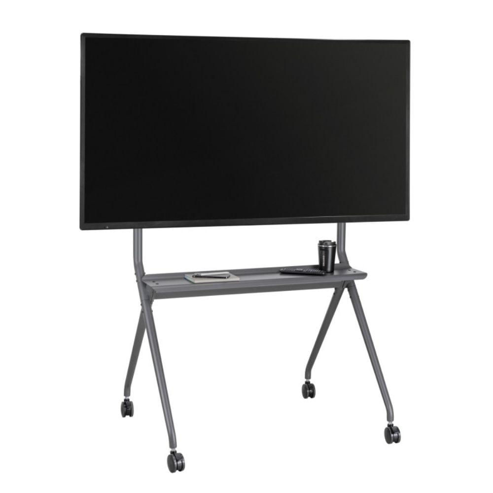 Suporte Móvel de Chão Para TV 50" a 86" Máx 120KG