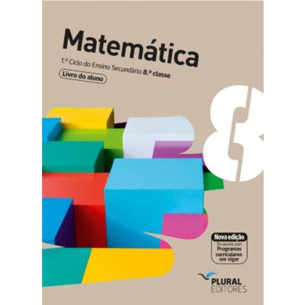 Livro Matemática 8.ª Classe