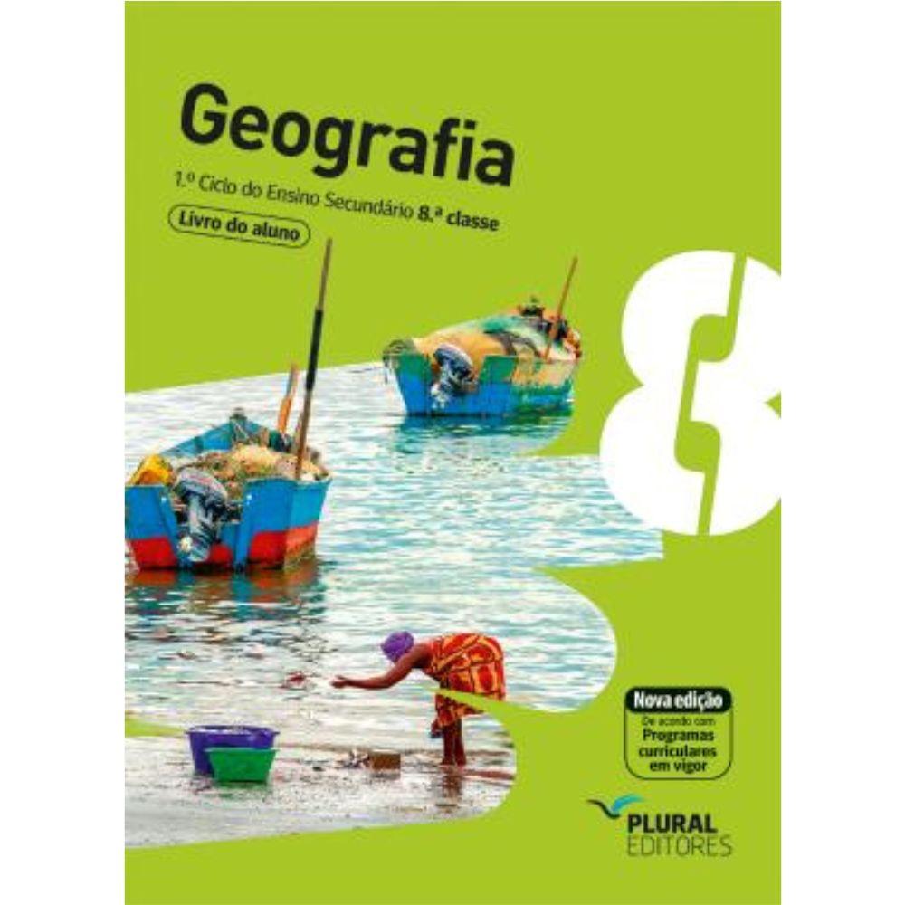 Livro Geografia - 8ª. Classe