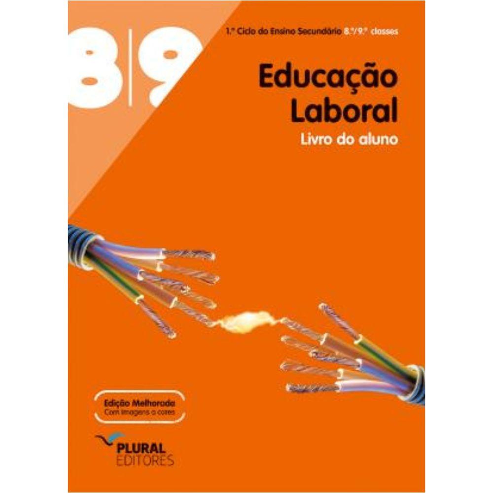 Livro Educação Laboral - 8.ª/9.ª Classes