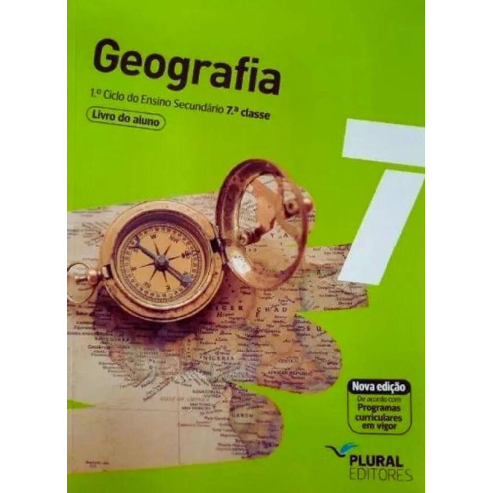 Livro Geografia - 7.ª Classe