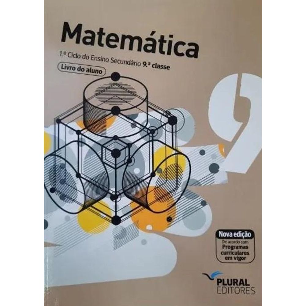 Livro do Aluno Matemática - 9.ª Classe