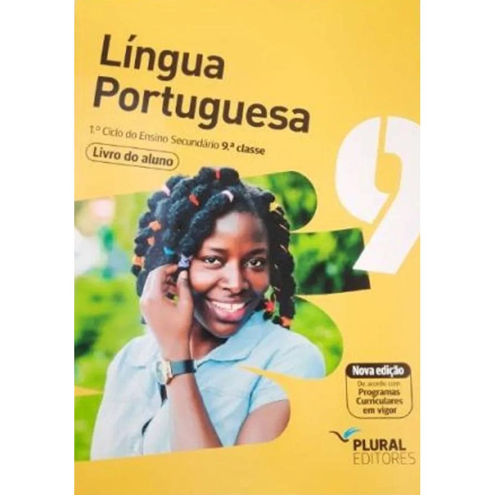 Livro do Aluno Língua Portuguesa - 9.ª Classe