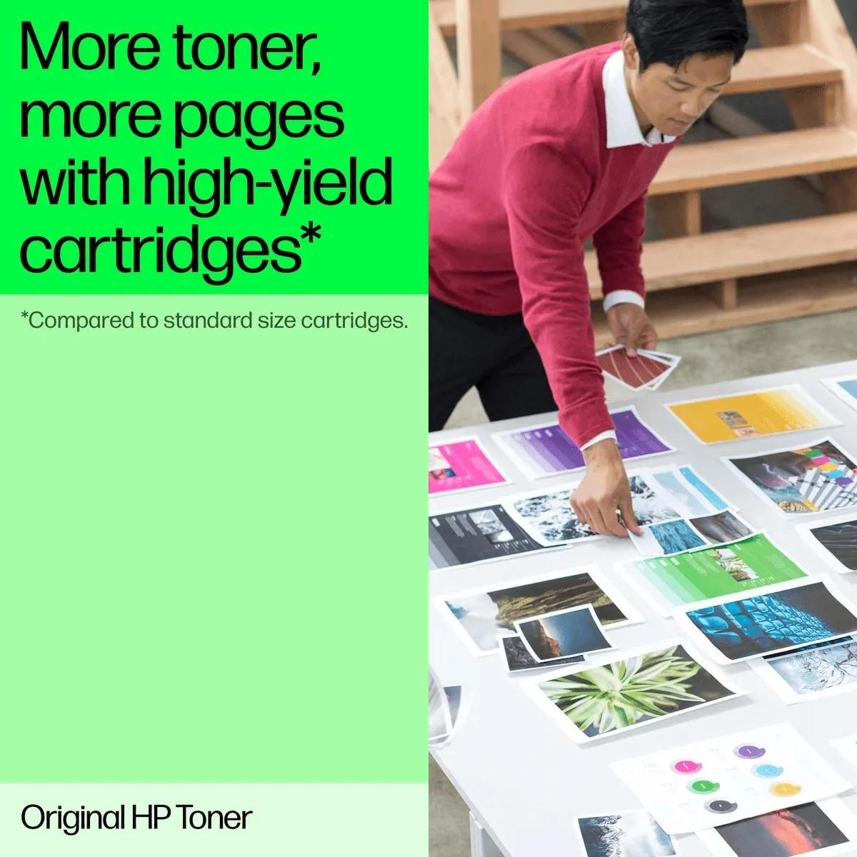 Toner 2302a 230a amarelo laserjet  4203/mfp4303