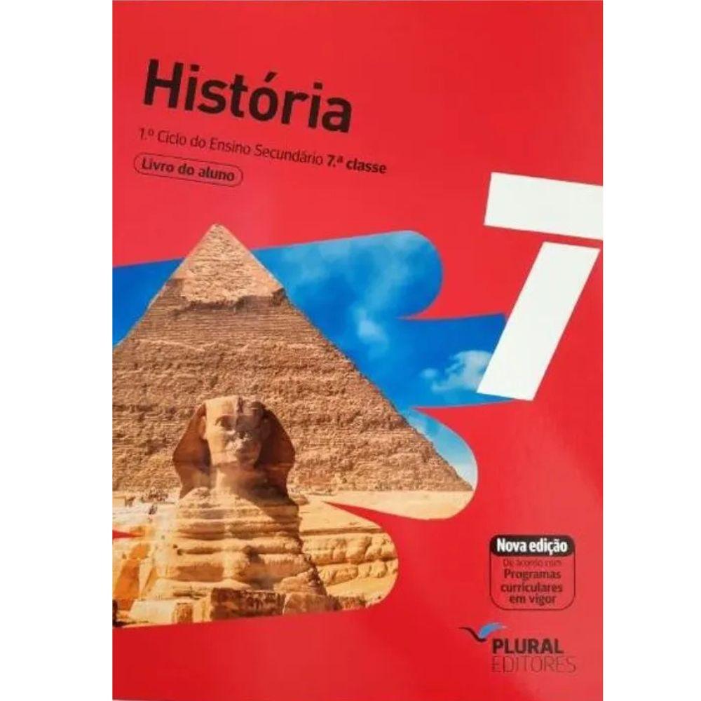 Livro do Aluno História - 7.ª Classe