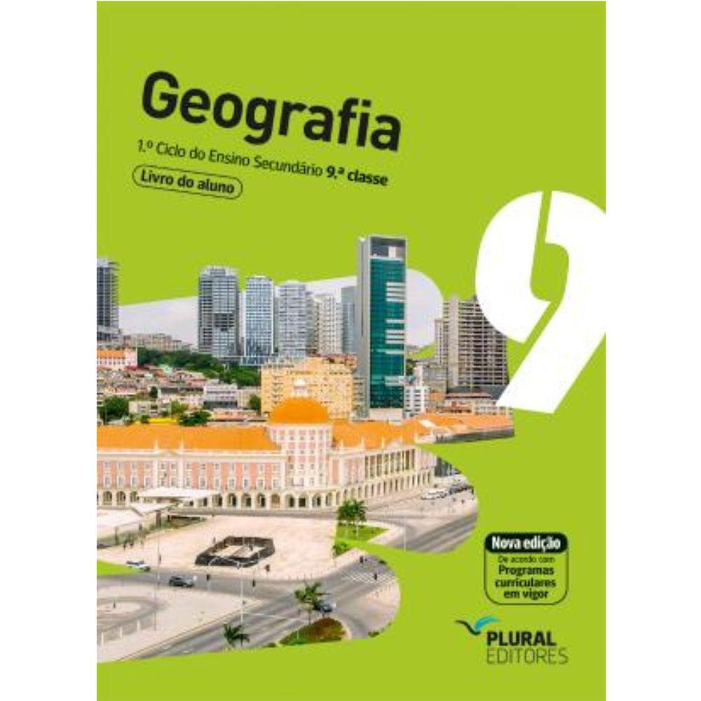 Livro do Aluno Geografia - 9.ª Classe