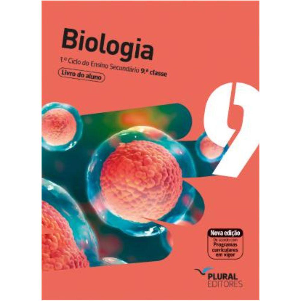 Livro Biologia - 9.ª Classe