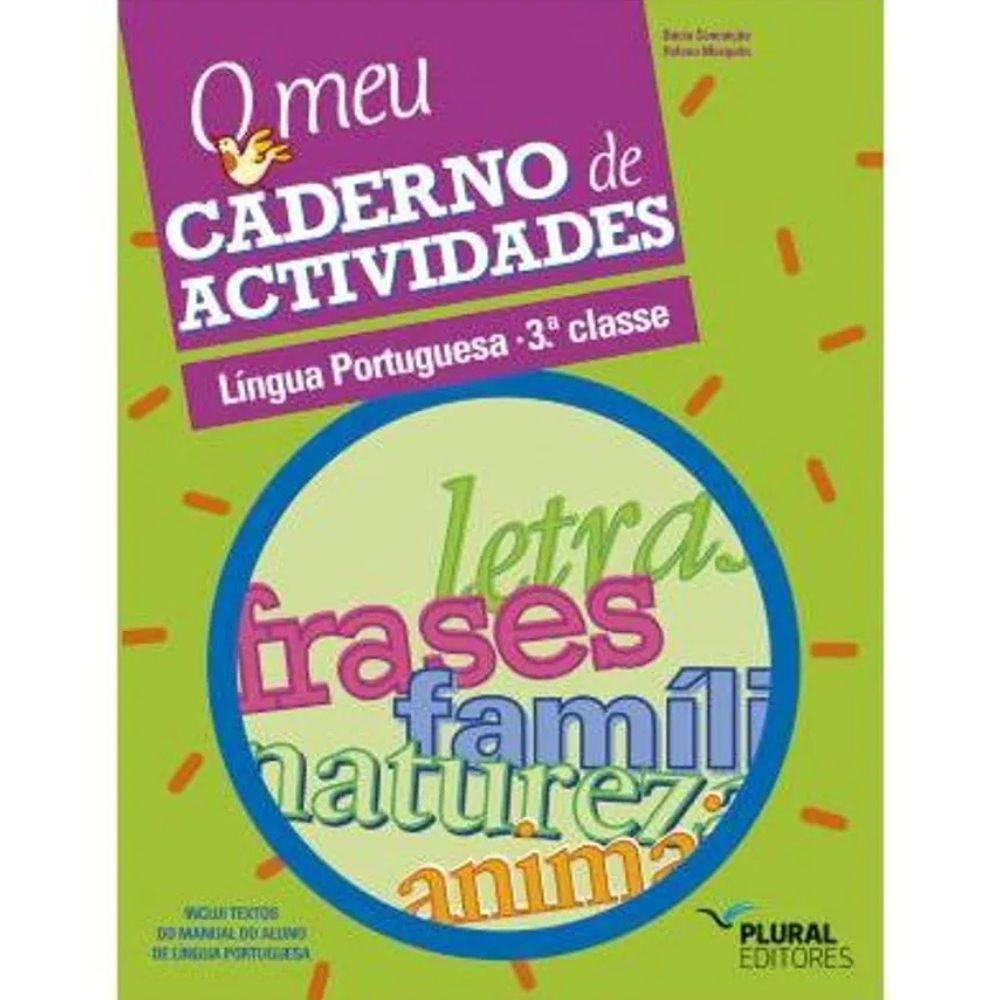 Livro de Actividades Língua Portuguesa -  3ª classe