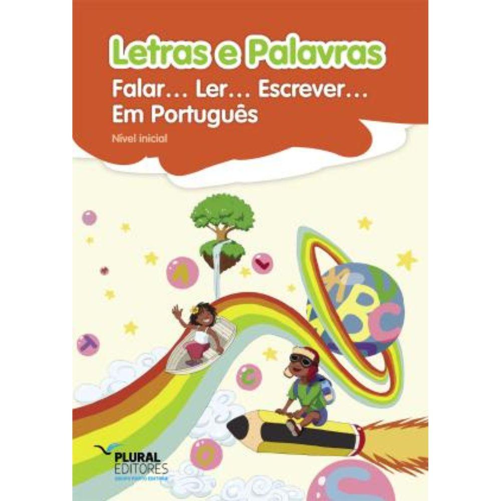 Livro Letras e Palavras