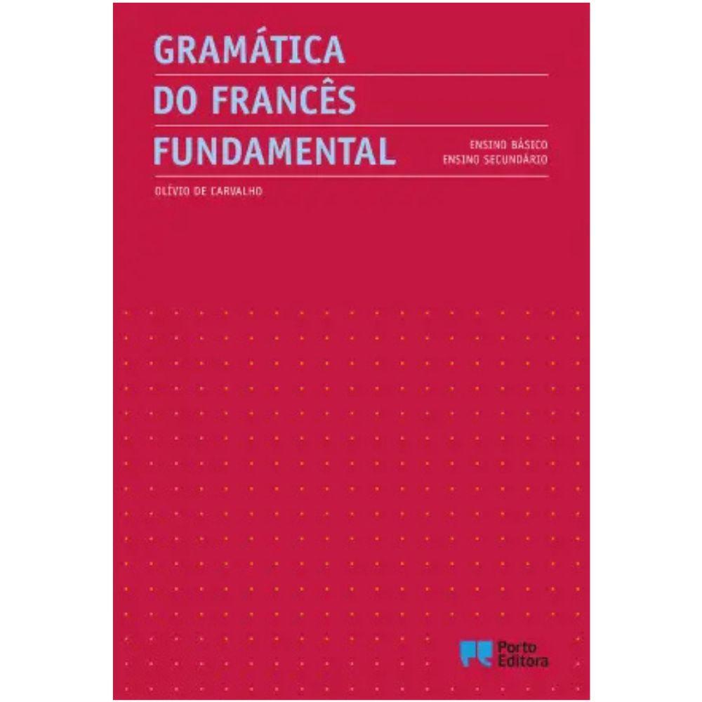 Livro Gramática Francês Fundamental