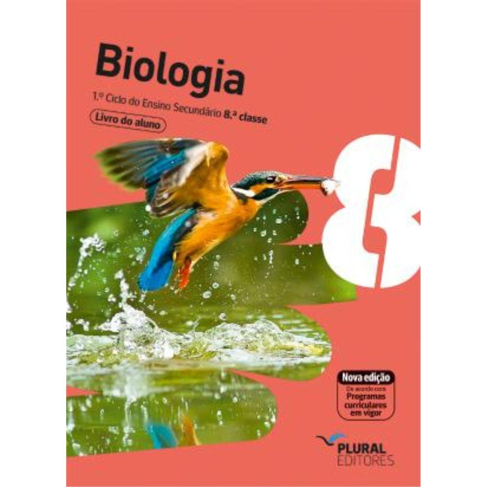 Livro Biologia - 8.ª Classe - Manual