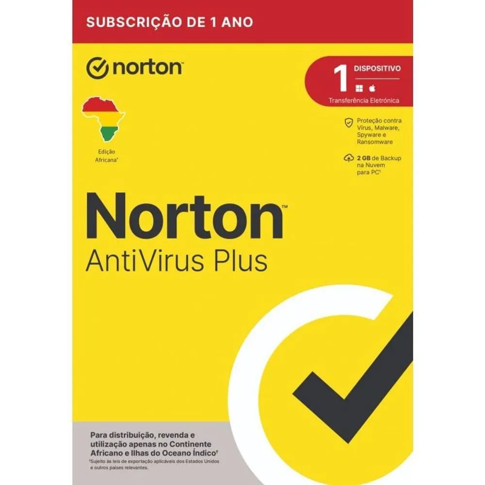 Antivirus Plus 2gb 1-utilizador 1-dispositivo wrt drmkey ftp
