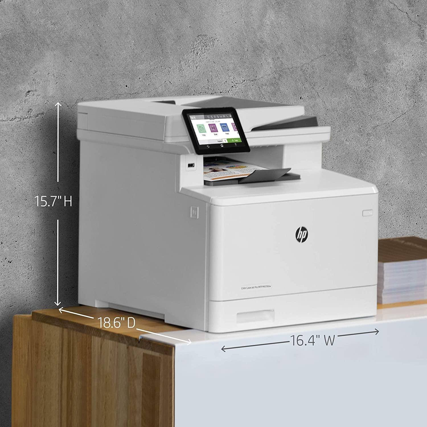 Impressora Laserjet MFP Mono 4103DW (40ppm)