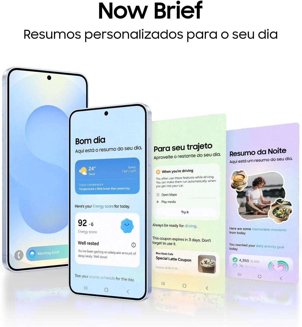 Smartphone Galaxy S25 Plus DS 12GB/256GB Azul