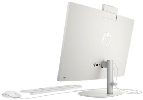 Computador Desktop All-In-One 23.8" FHD N100 8GB/256GB SSD W11H BRANCO