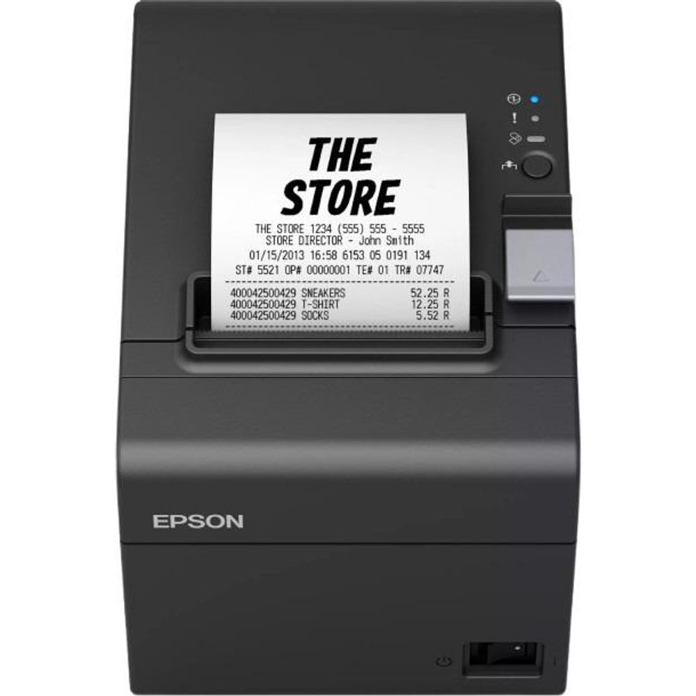 Pos Impressora Térmica Tm-T20iii (011) Usb, Serial,