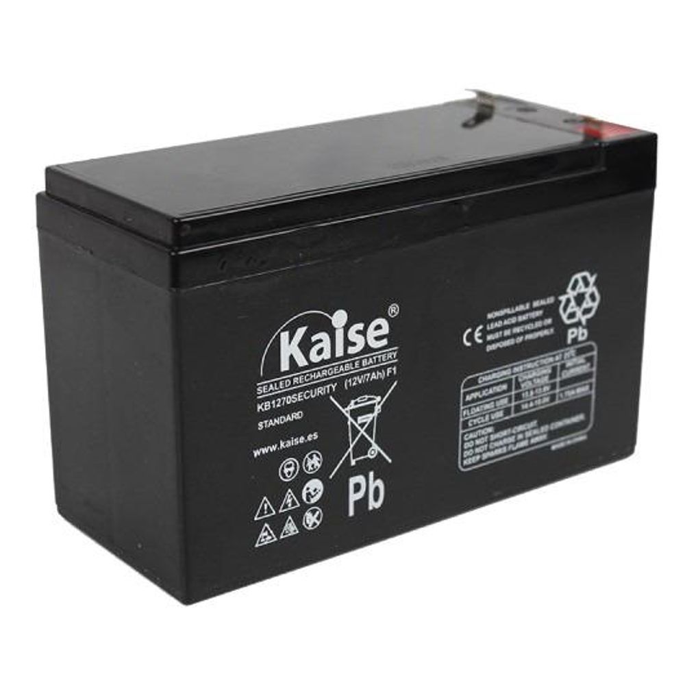 Bateria Kaise Standard Vrla 12v 7ah F1
